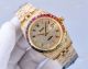 Swiss Grade Replica Iced Out Diamond Rolex Datejust II 41mm Gold Rainbow Bezel (3)_th.jpg